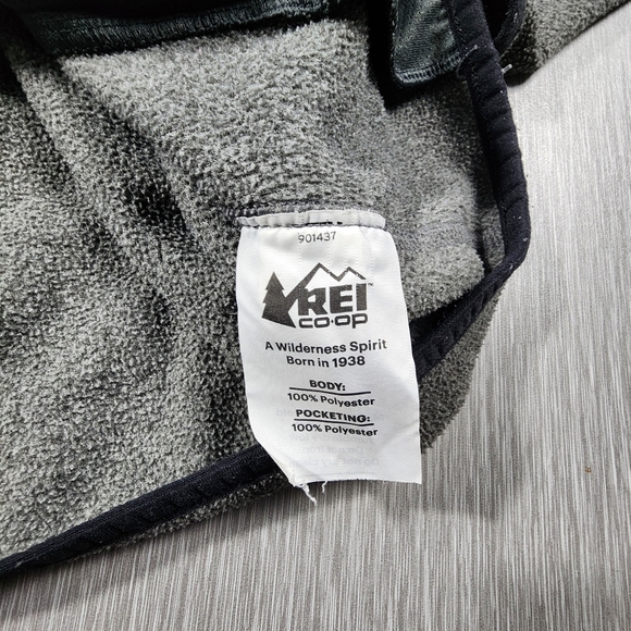 REI co-op full zip fleece sweatshirt Women's - Picture 4 of 10